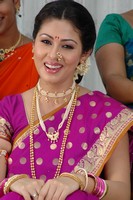 Sada Saree Photos
